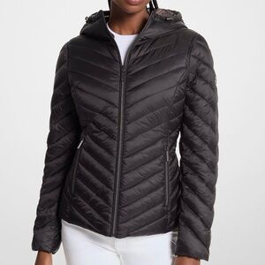 Michael Kors Quilted Nylon Reversible Jacket ( NWOT )
